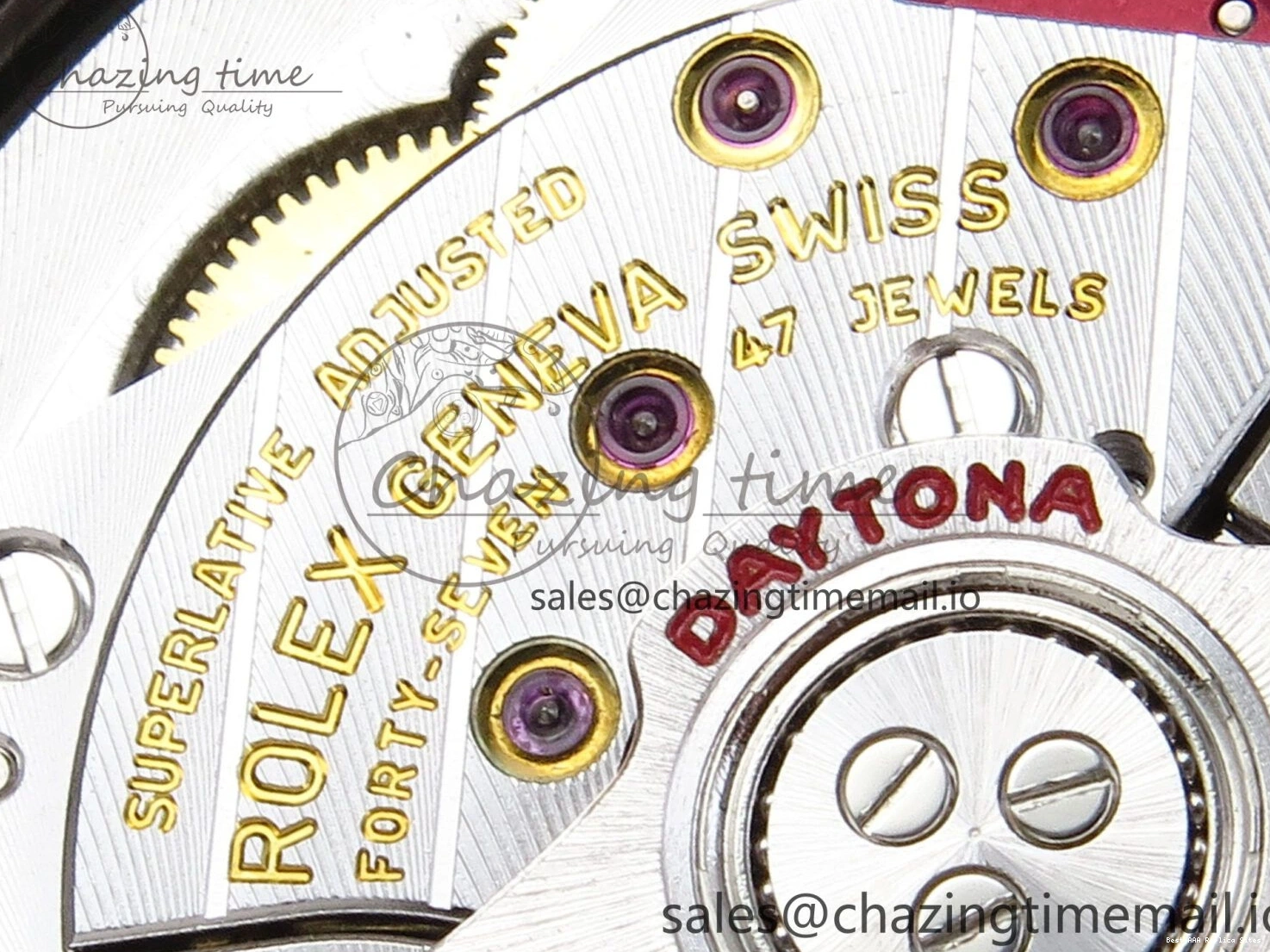 Best AAA Replica Sites Daytona SS YG 126503 on Dial FastDry Edition 736 Best Braclet YG Black 1:1 SH APSF 1228